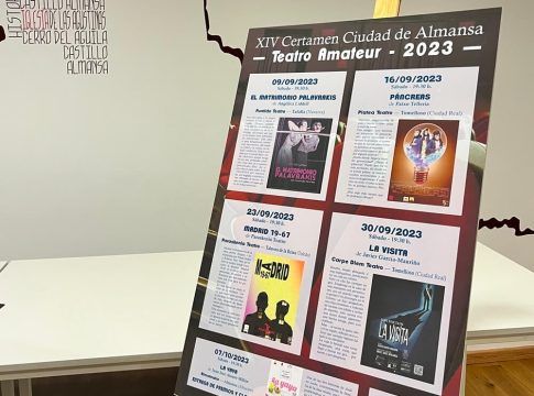 Certamen Nacional de teatro aficionado “Ciudad de Almansa”