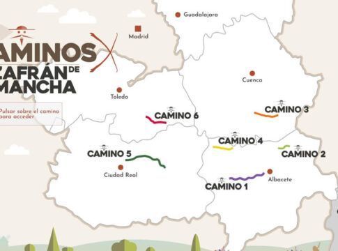 Caminos del Azafrán de La Mancha