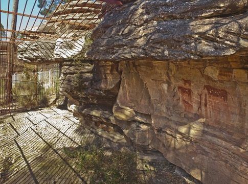 Pinturas Rupestres en Villar del Humo, uno de los conjuntos más importantes de la Península Ibérica