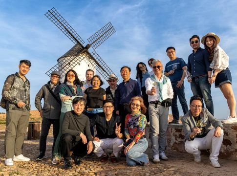 Periodistas asiáticos visitarán La Mancha en plena vendimia