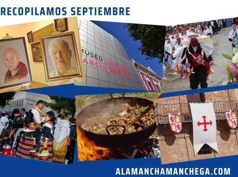Recopilando septiembre en A La Mancha Manchega