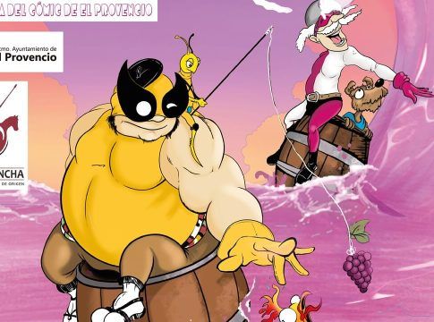 Feria del Cómic de El Provencio, de una iniciativa entusiasta a Capital del Cómic de La Mancha
