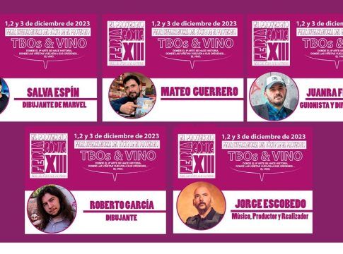 Feria Internacional del Cómic de El Provencio 2023 – Programación completa