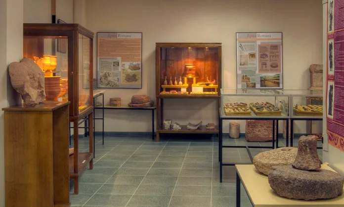 Museo Arqueológico de Alhambra (Ciudad Real)