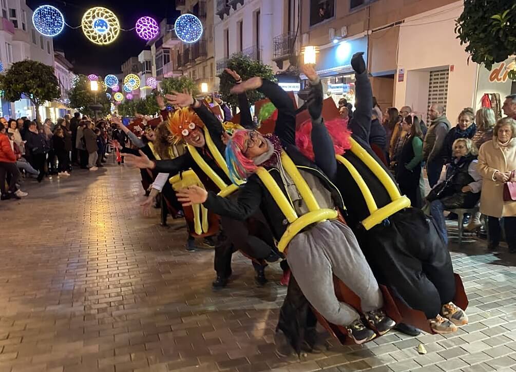 Desfile popular Carnavalcazar 2022