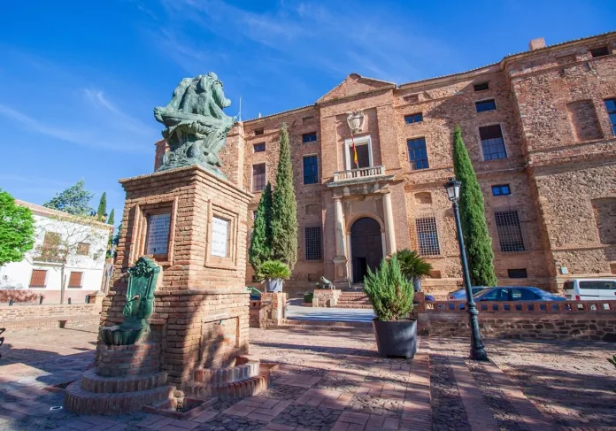 Palacio del Marqués de Santa Cruz, Viso del Marqués (Ciudad Real)