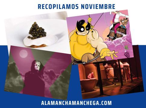 Recopilando noviembre de 2023 en A La Mancha Manchega