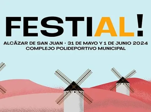 FESTIAL! La Mancha, el nuevo Festival en Alcázar de San Juan confirma sus primeros nombres