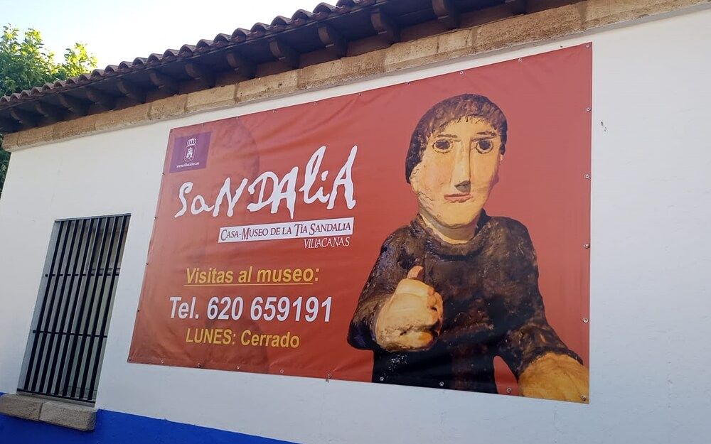 Casa Museo de la Tía Sandalia Villacañas. Villacañas (Toledo)