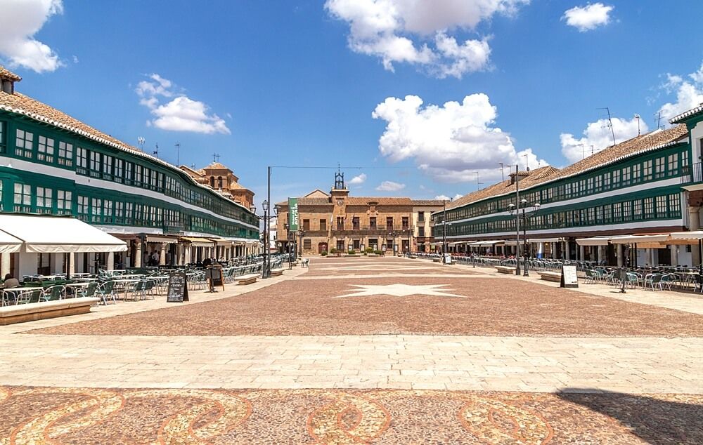 Plaza Mayor de Almagro, La Mancha