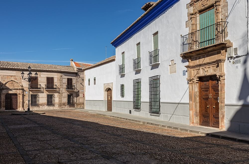 Plaza de Santo Domingo Almagro (La Mancha)