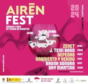 Programación completa AirénFest 2024. Campo de Criptana (Ciudad Real)