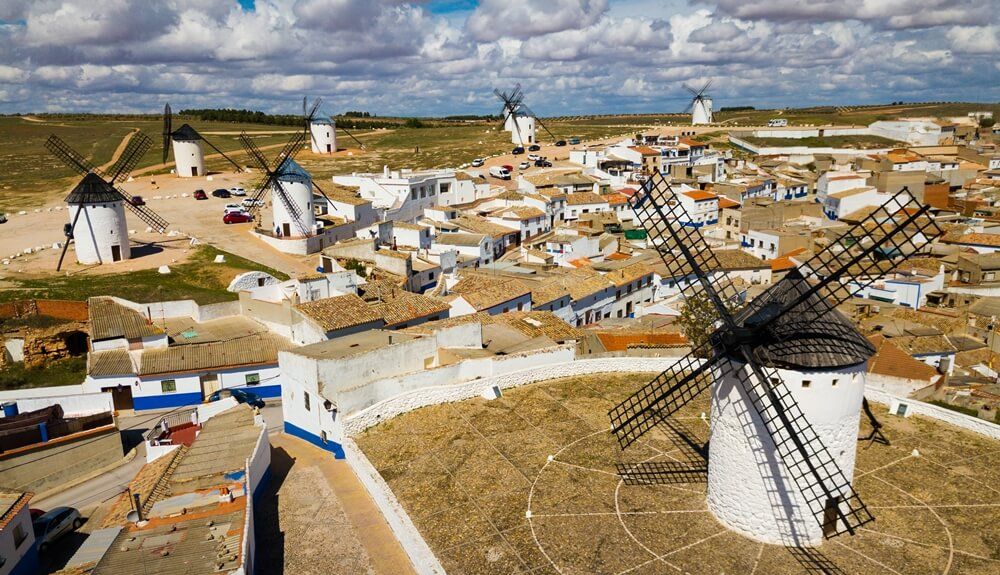 Sierra de los Molinos de Campo de Criptana (CIudad Real)