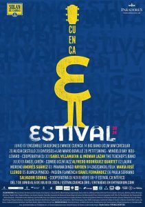 Cartel Estival Cuenca 2024