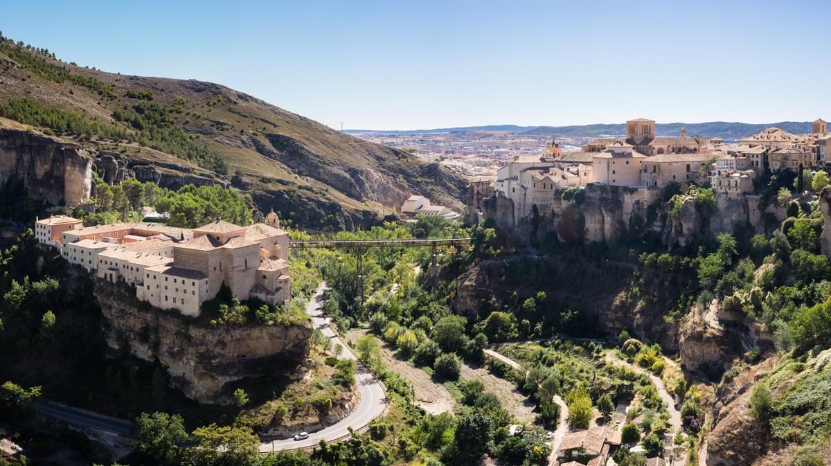 Convento de San Pablo, Parador de Cuenca