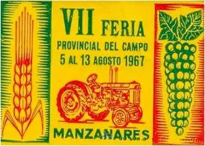 Feria del Campo Manzanares 1967
