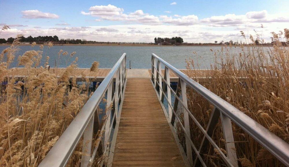 Laguna Grande. Lagunas Villafranca de los Caballeros, Toledo