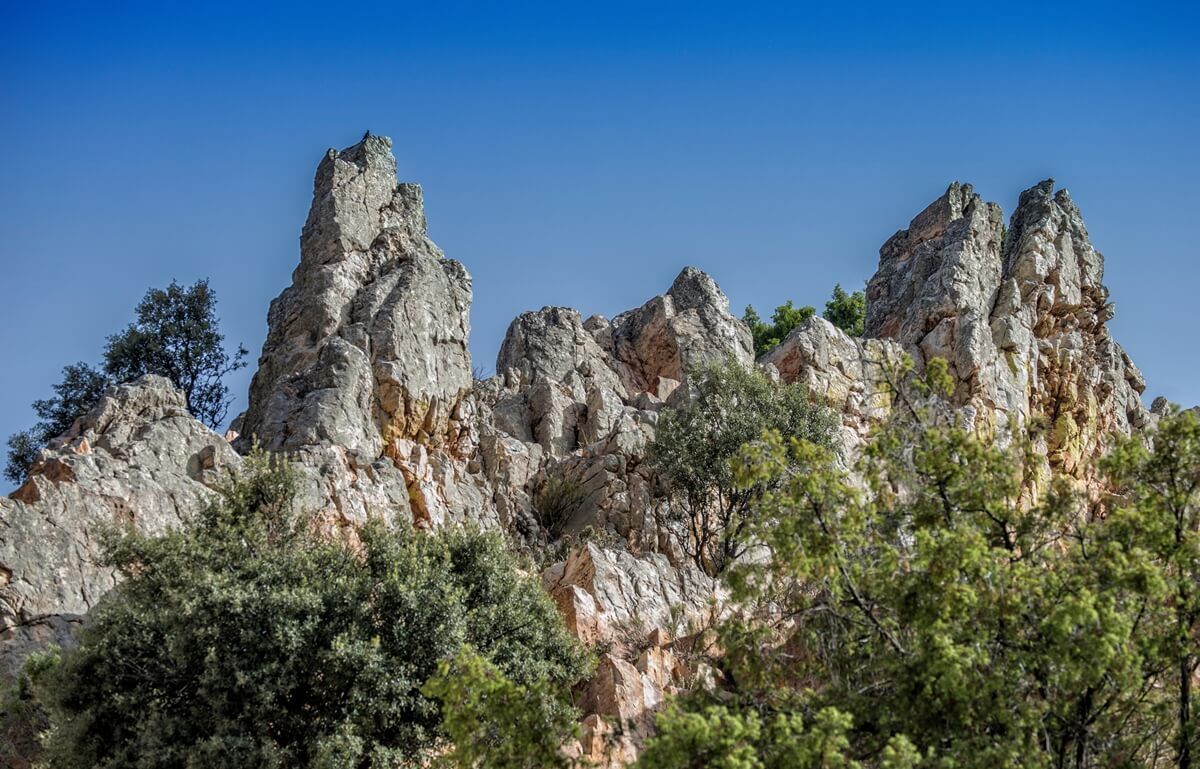 Paisaje del Estrecho del Hocino, Salobre, Sierra de Alcaraz