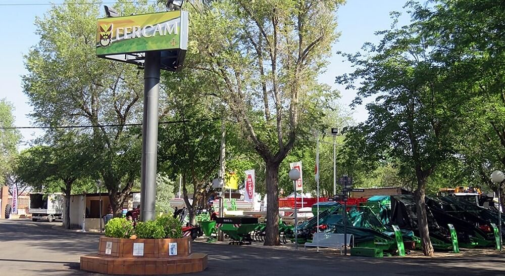Recinto FERCAM Feria Nacional del Campo. Manzanares (Ciudad Real)