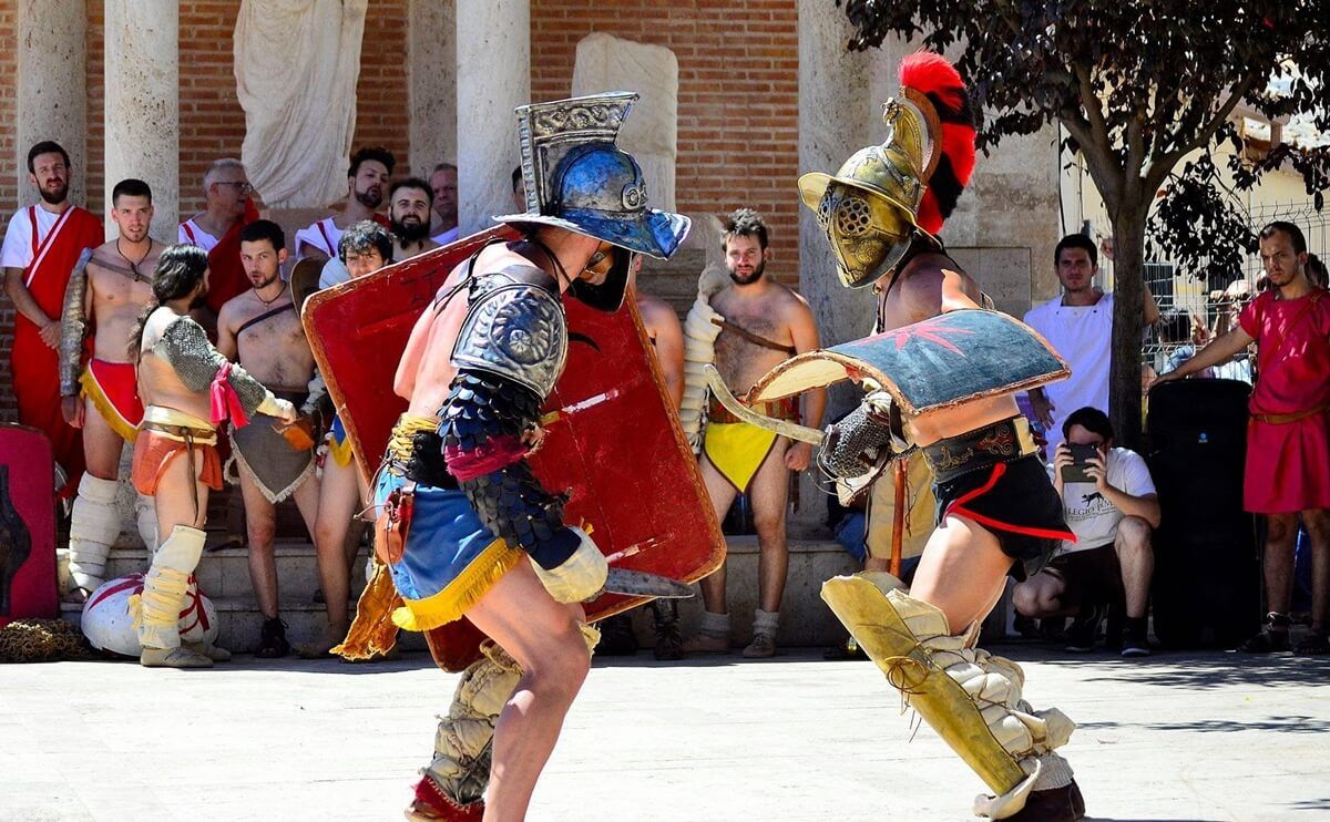 Jornadas ibero-romanas laminitanas. Alhambra (La Mancha)