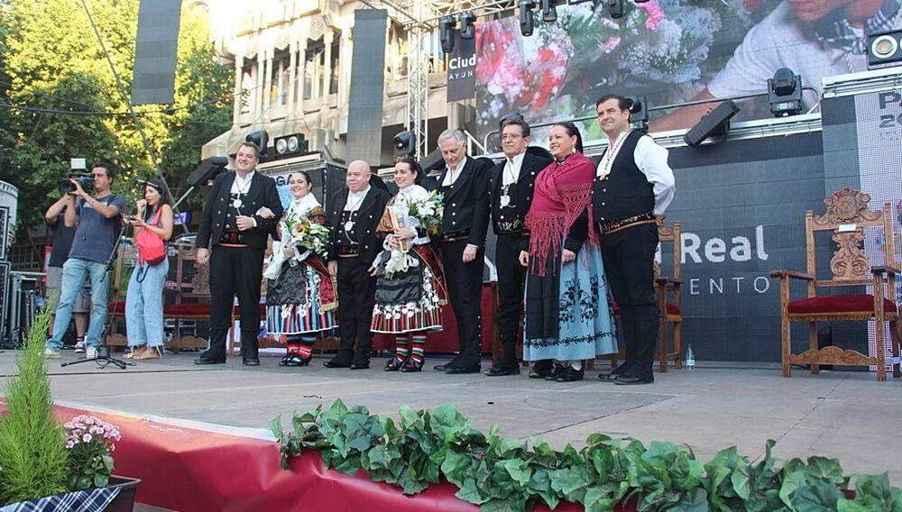 Nombramiento del Pandorgo y Dulcinea en la Pandorga de 2023