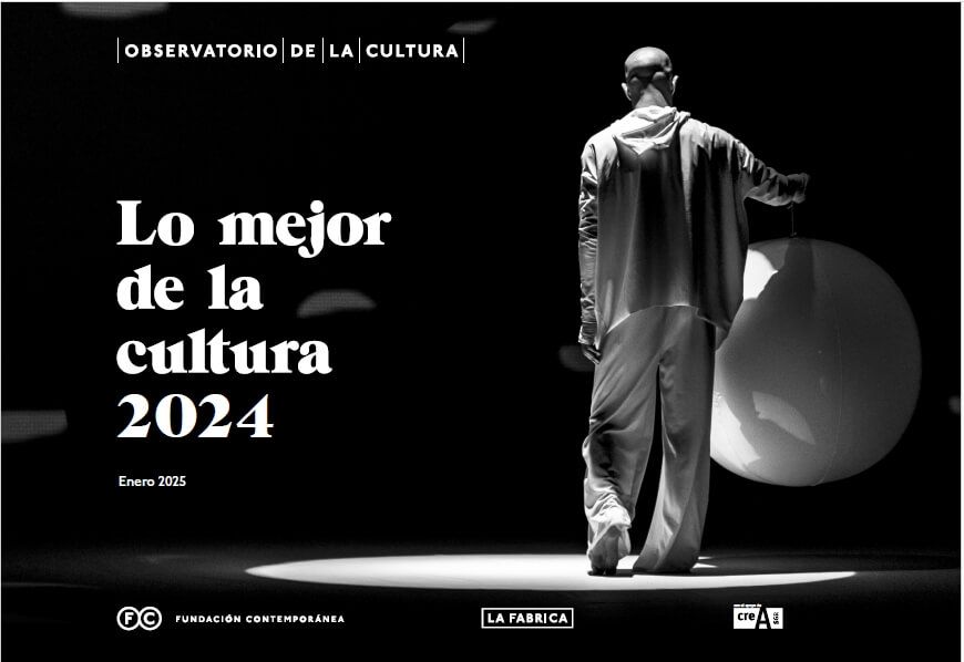 Cultura en Castilla-La Mancha. Portada del informe "Lo mejor de la cultura 2024".