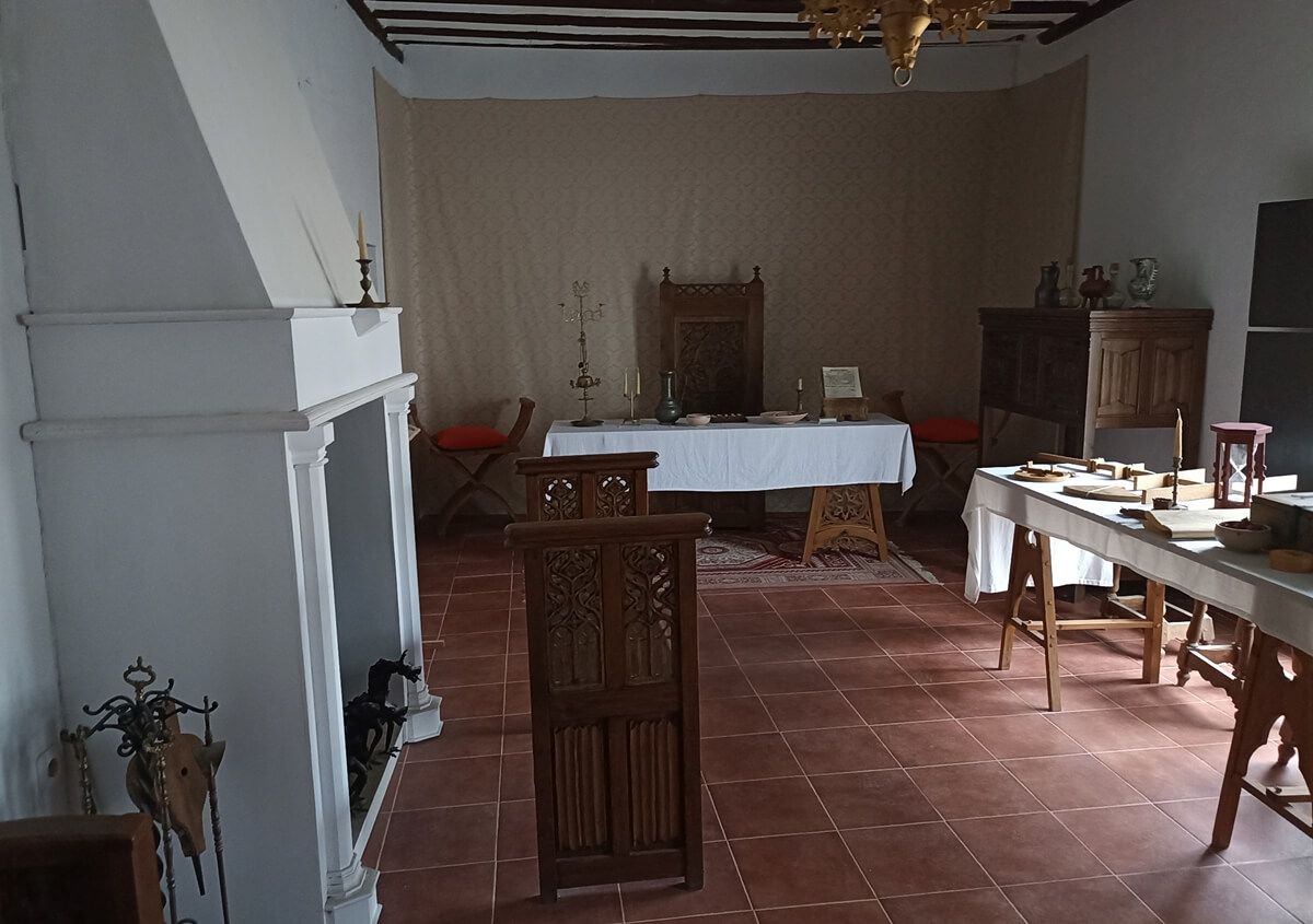 Casa Bellomonte, recreación de una imprenta del siglo XV en Belmonte (Cuenca, Castilla-La Mancha)