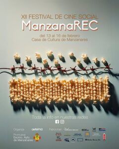 Cartel XII ManzanaREC 2025- Festival de Cine Social