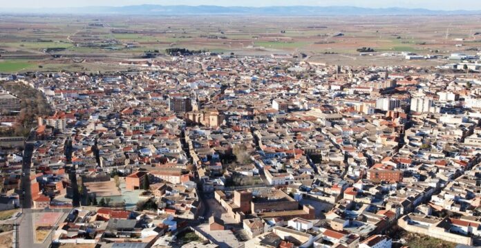 Fotografía aérea de Manzanares